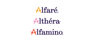 Merk Althéra, Alfaré, Alfamino