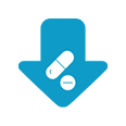 Blue arrow