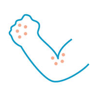Symptômes cutanés