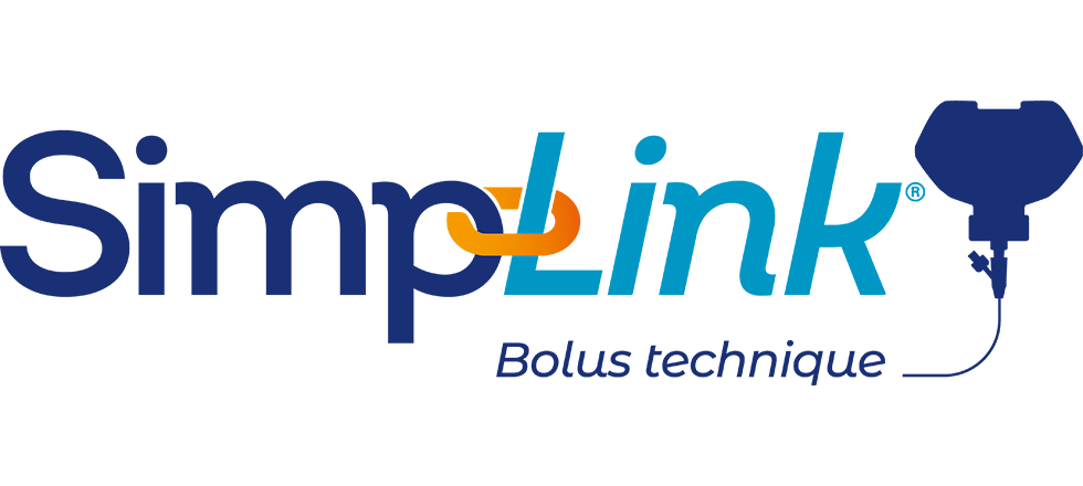 SimpLink bolus technique logo 