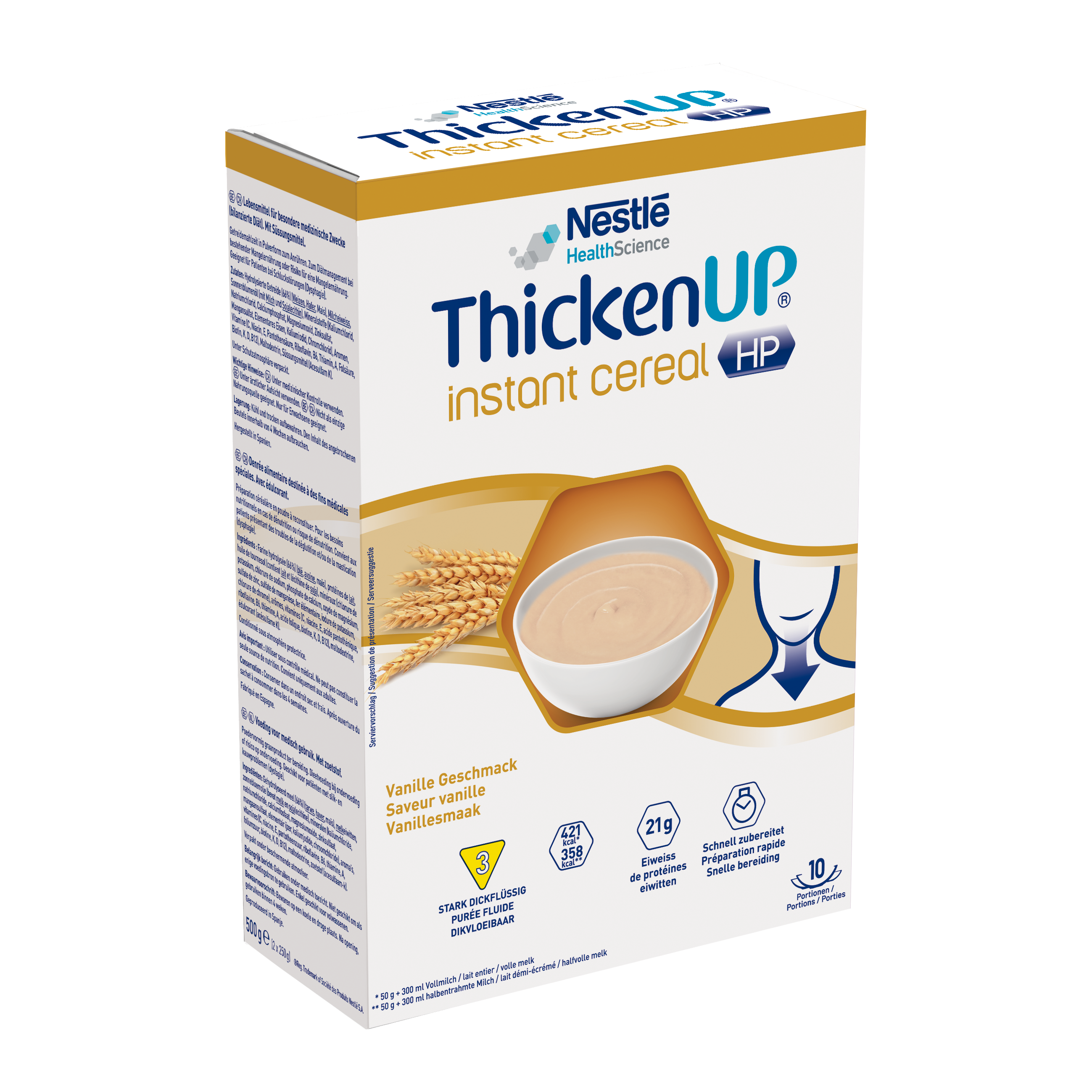 ThickenUp® Instant Cereal HP 