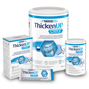 Acheter Nestlé Thickenup Clear Poudre 125g ? Maintenant pour € 17.15 chez  Viata