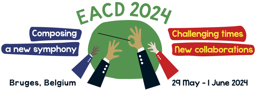 EACD 2024 Conferentie: Brugge, België, 29 mei - 1 juni 2024