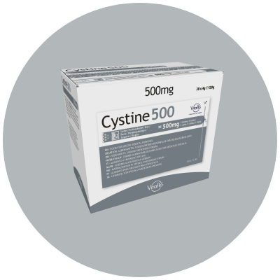 Cystine 500mg doos van 30 tabletten