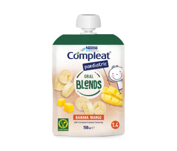 Compleat Paediatric Oral Blends BANANE-MANGUE 