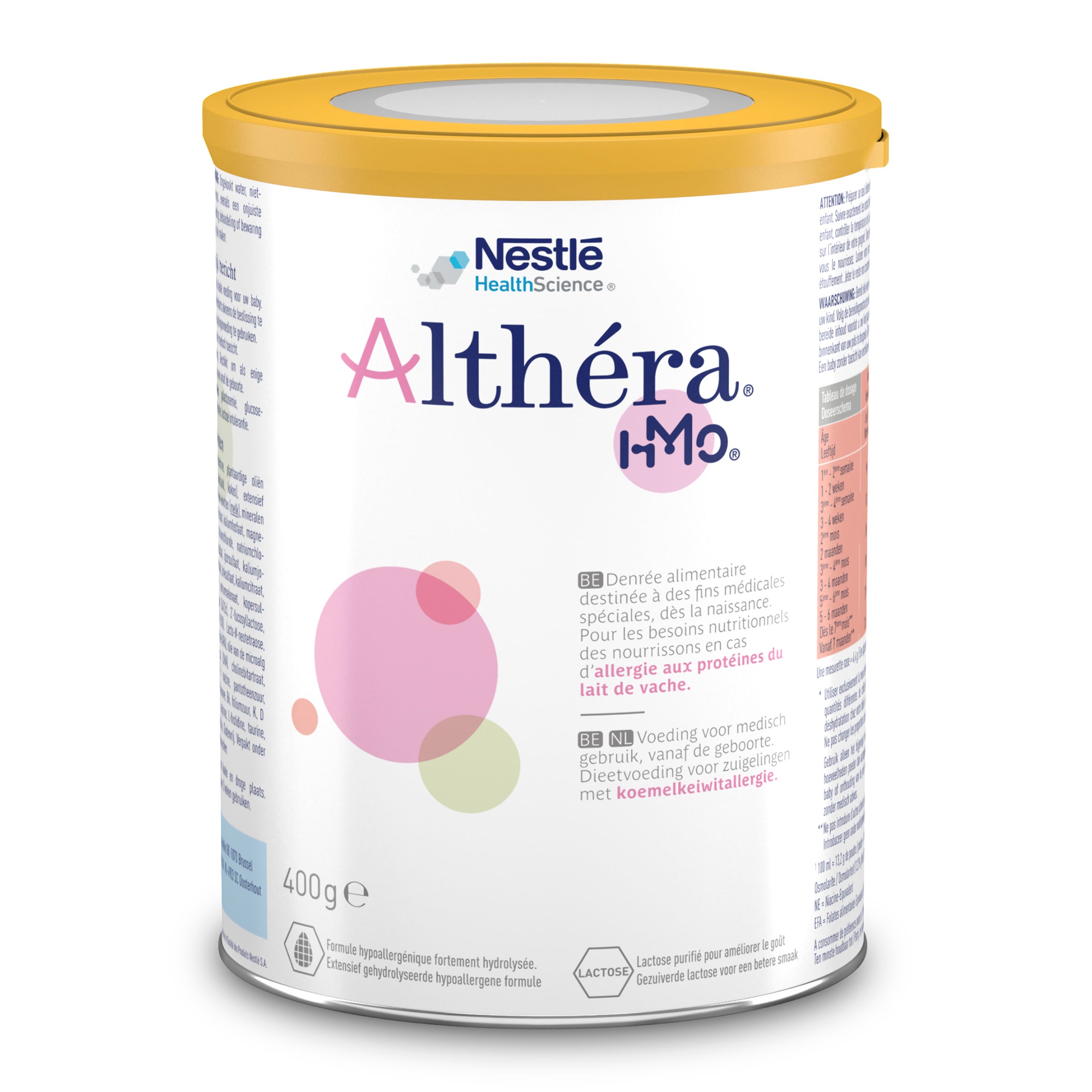 Althera® le meiller choix pour les nourrissons avec APLV