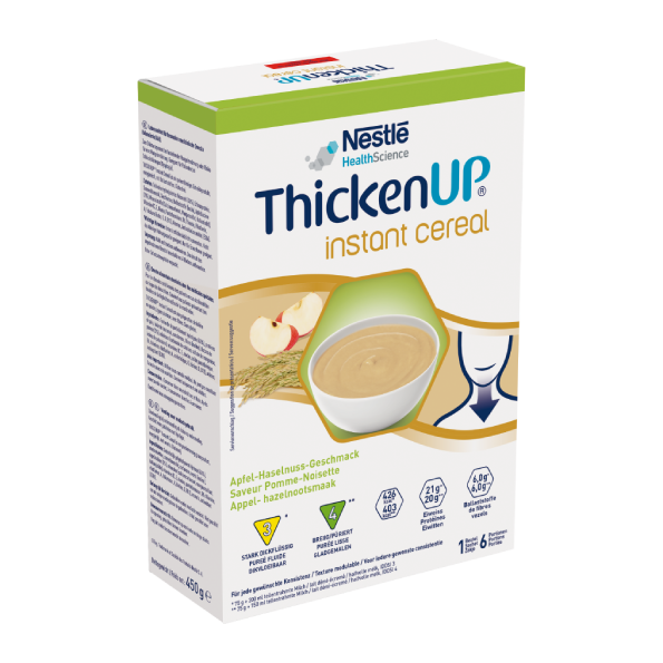 Acheter Nestlé Thickenup Clear Poudre 125g ? Maintenant pour € 17.15 chez  Viata