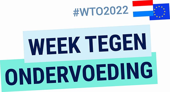 WTO2022 week tegen ondervoeding