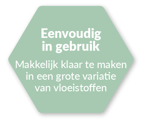 Eenvoudig in gebruik